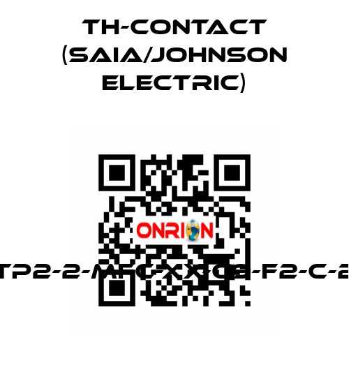 TP2-2-MFC-XX-C9-F2-C-2 TH-Contact (Saia/Johnson Electric)