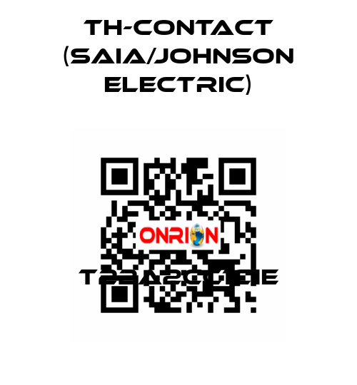 T22A2CC1C1E TH-Contact (Saia/Johnson Electric)