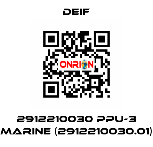 2912210030 PPU-3 Marine (2912210030.01) Deif