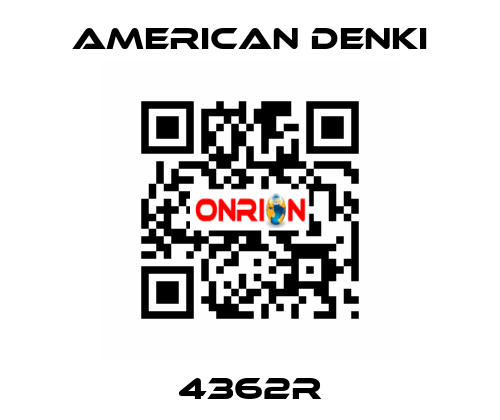 4362R AMERICAN DENKI