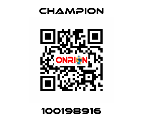 100198916 Champion