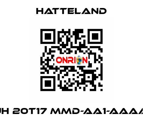 JH 20T17 MMD-AA1-AAAA HATTELAND