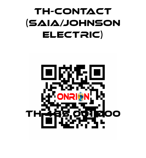 TH 465 001 000 TH-Contact (Saia/Johnson Electric)