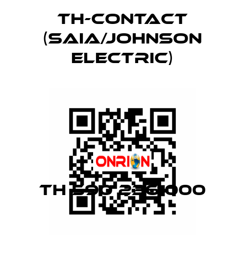 TH 590 236 000 TH-Contact (Saia/Johnson Electric)