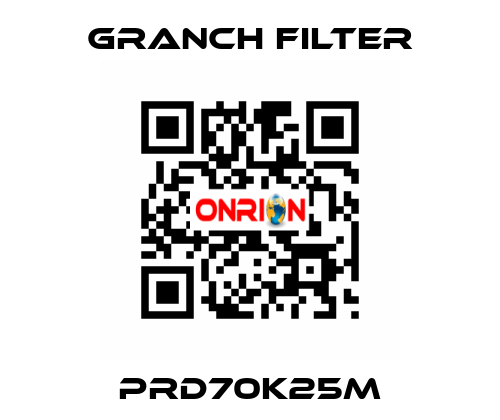 PRD70K25M GRANCH FILTER