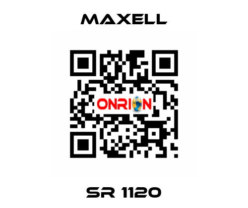 SR 1120 MAXELL