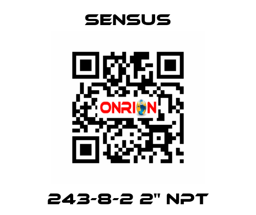 243-8-2 2" NPT Sensus