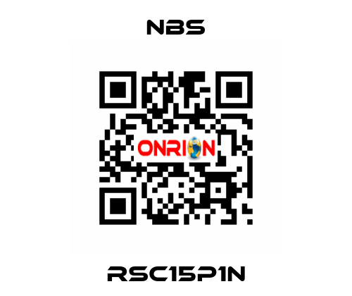 RSC15P1N NBS