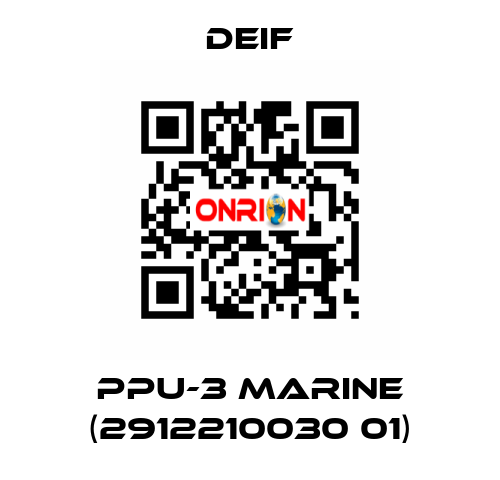 PPU-3 Marine (2912210030 01) Deif