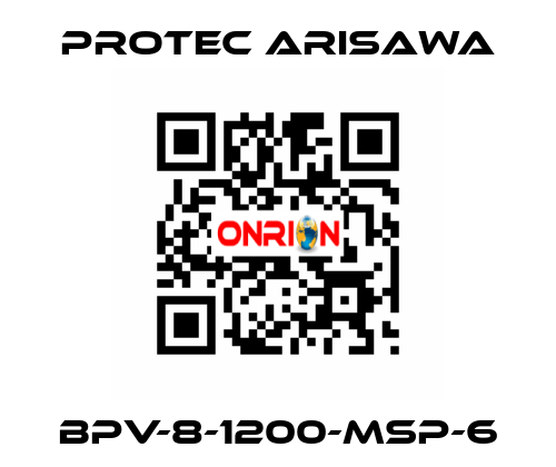 BPV-8-1200-MSP-6 Protec Arisawa