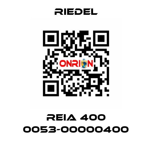 REIA 400 0053-00000400 Riedel