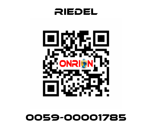 0059-00001785 Riedel