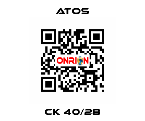 CK 40/28 Atos