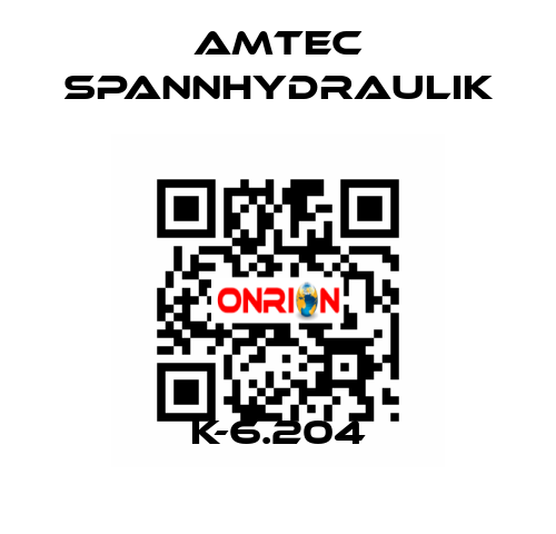 K-6.204 Amtec Spannhydraulik