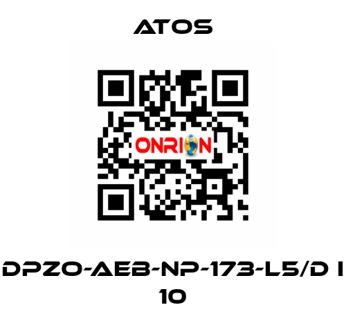 DPZO-AEB-NP-173-L5/D I 10 Atos