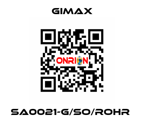 SA0021-G/SO/ROHR  GIMAX