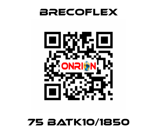 75 BATK10/1850 Brecoflex