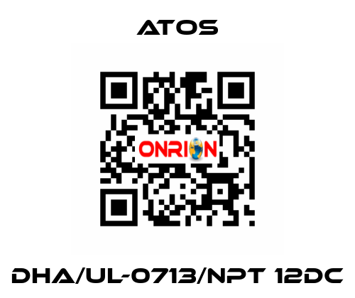 DHA/UL-0713/NPT 12DC Atos