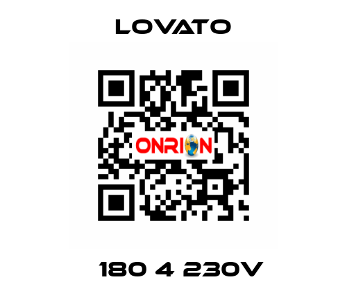 Β180 4 230V Lovato