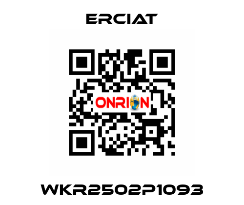 WKR2502P1093 ERCIAT