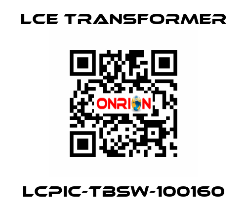 LCPIC-TBSW-100160 LCE Transformer