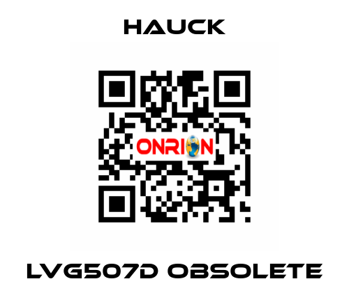 LVG507D obsolete HAUCK