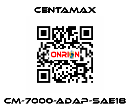 CM-7000-ADAP-SAE18 CENTAMAX