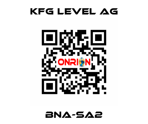 BNA-SA2 KFG Level AG