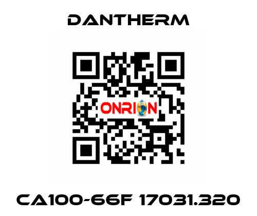 CA100-66F 17031.320 Dantherm