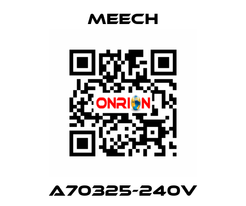 A70325-240V Meech