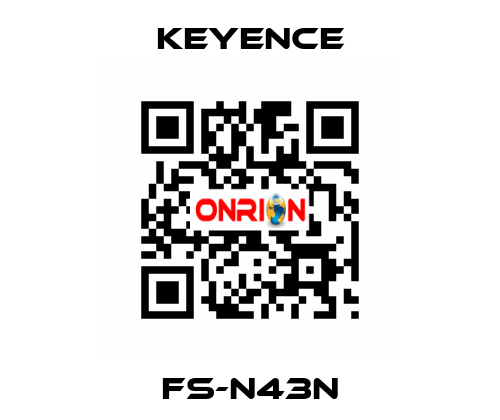 FS-N43N Keyence