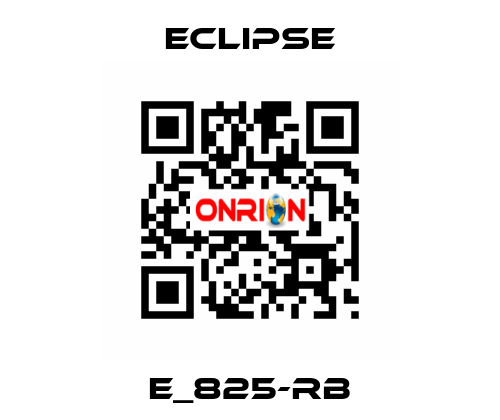 E_825-RB Eclipse