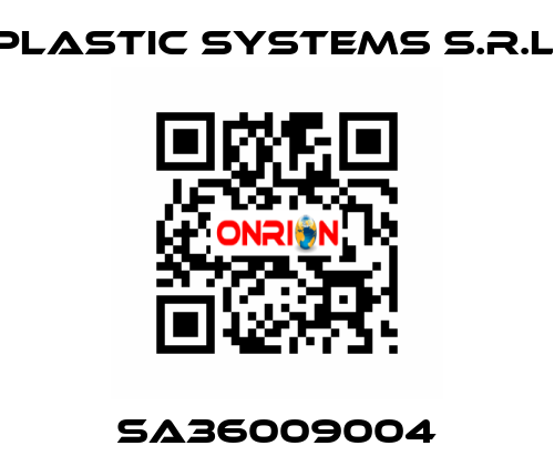 SA36009004 Plastic Systems S.r.l.