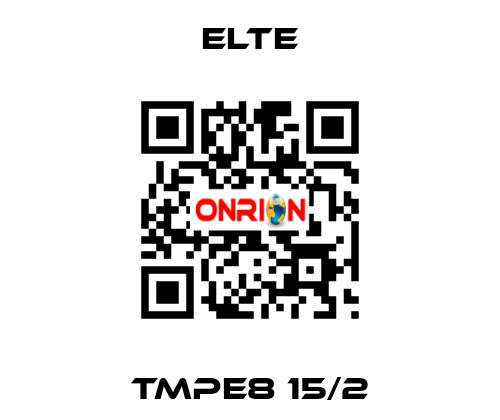 TMPE8 15/2 Elte