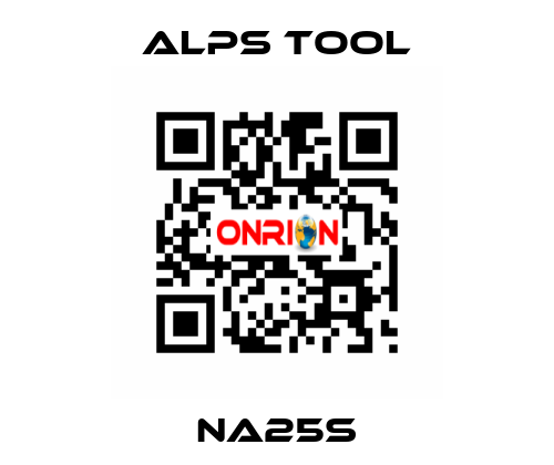 NA25S ALPS TOOL