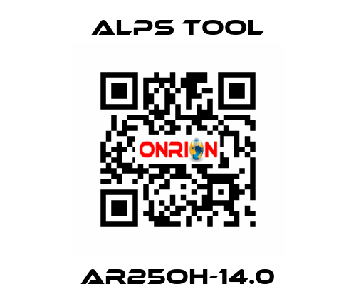 AR25OH-14.0 ALPS TOOL