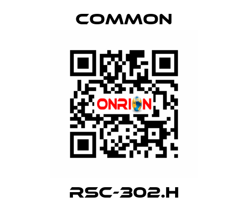 RSC-302.H COMMON