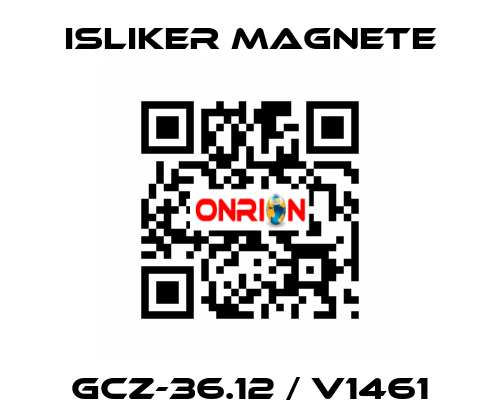 GCz-36.12 / V1461 ISLIKER MAGNETE