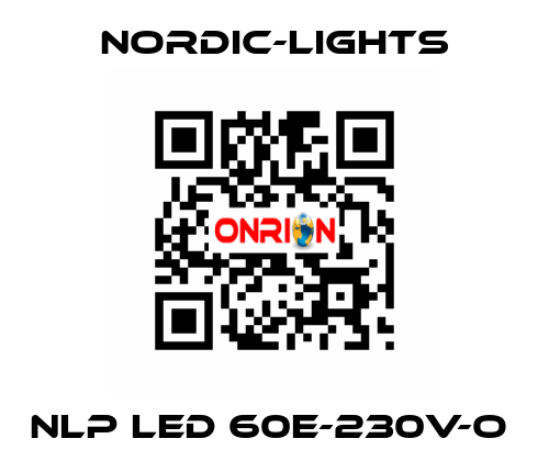 NLP LED 60E-230V-O  nordic-lights