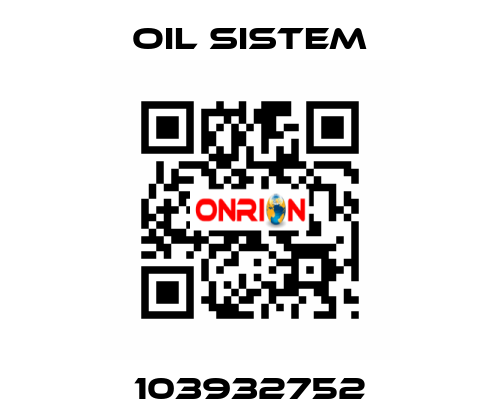 103932752 Oil Sistem