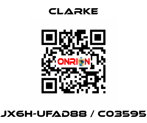 JX6H-UFAD88 / C03595 Clarke