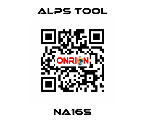 NA16S ALPS TOOL