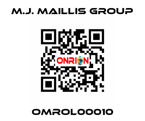 OMROL00010 M.J. MAILLIS GROUP