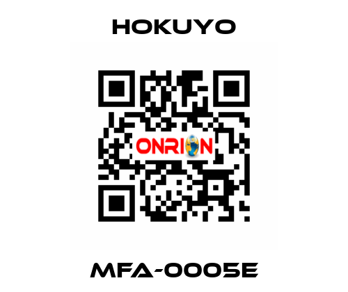 MFA-0005E Hokuyo