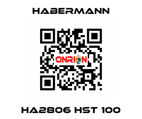 HA2806 HST 100 HABERMANN