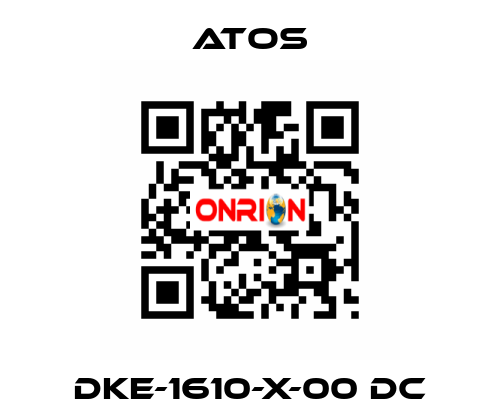 DKE-1610-X-00 DC Atos