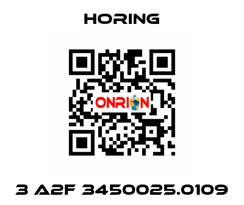 3 A2F 3450025.0109 HORING