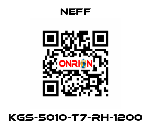 KGS-5010-T7-RH-1200 Neff