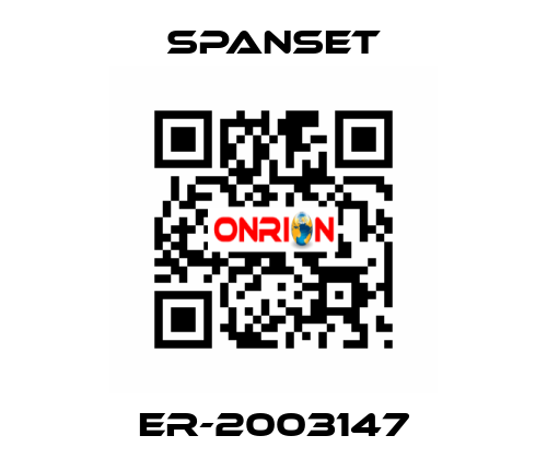 ER-2003147 SpanSet