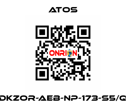 DKZOR-AEB-NP-173-S5/Q Atos